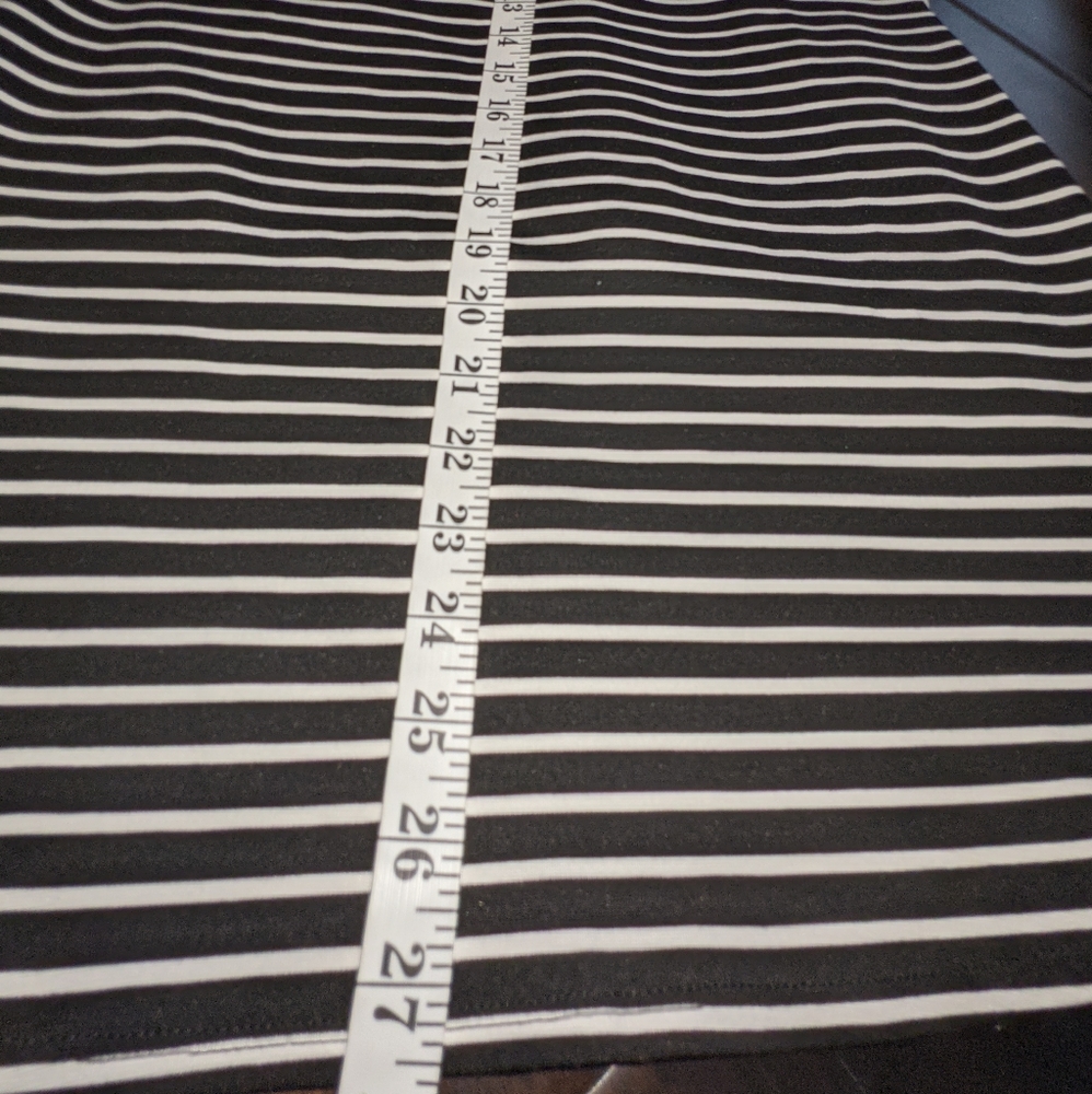 Authentic G by Guess Striped Off the Shoulder Bodycon - Picture 11 of 15